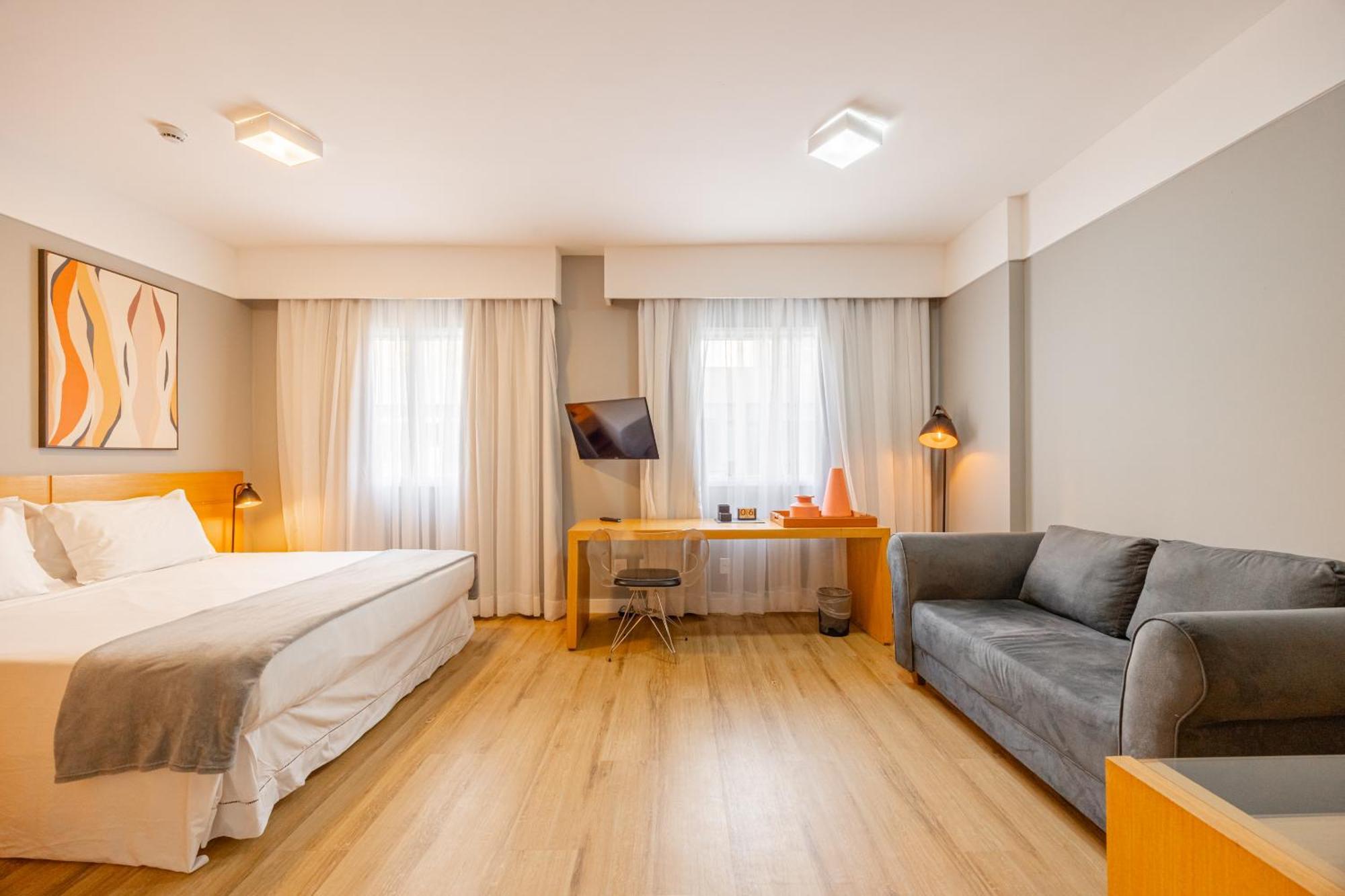 Std - Anora Spaces - Stadium Alphaville Barueri Kültér fotó